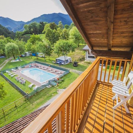 Albergo Casavecchia Tiarno di Sopra Εξωτερικό φωτογραφία