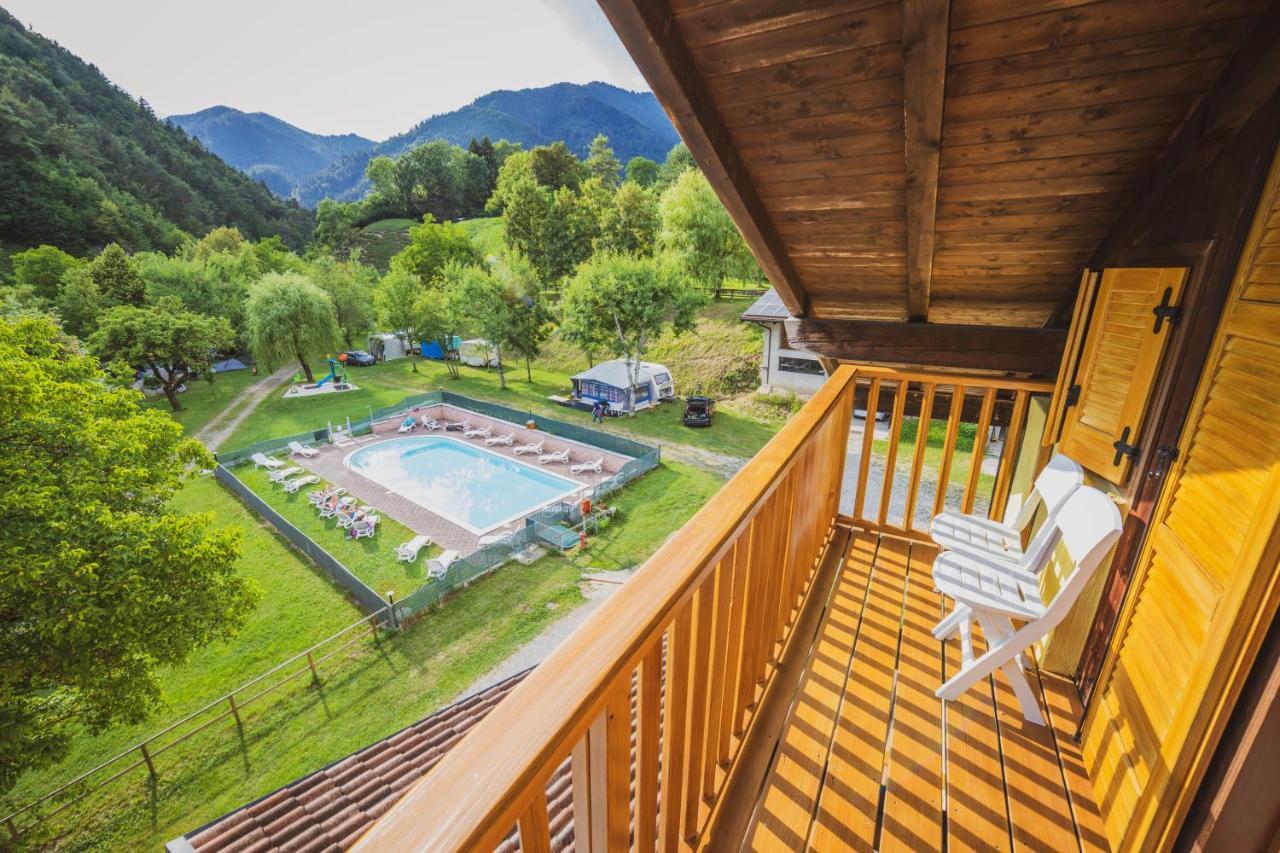 Albergo Casavecchia Tiarno di Sopra Εξωτερικό φωτογραφία