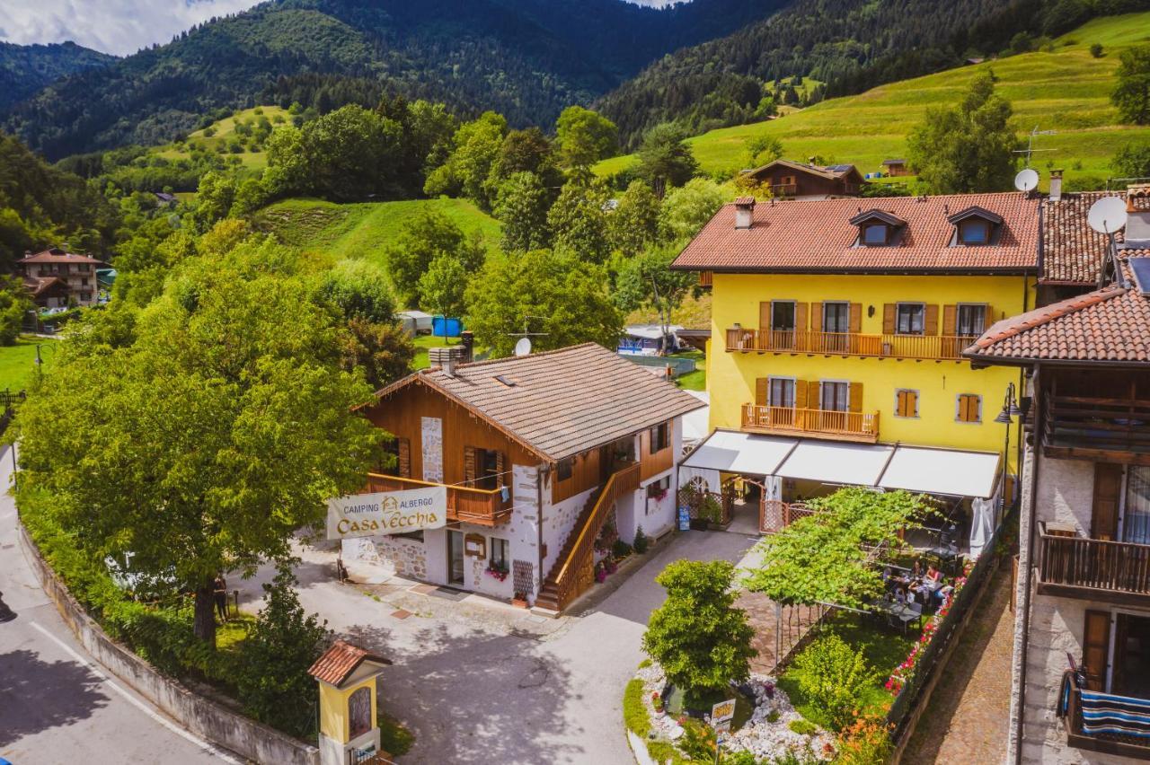 Albergo Casavecchia Tiarno di Sopra Εξωτερικό φωτογραφία