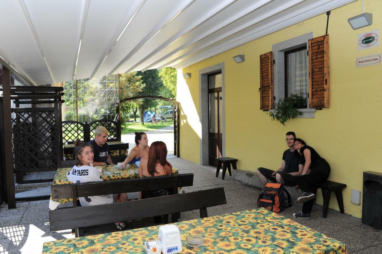 Albergo Casavecchia Tiarno di Sopra Εξωτερικό φωτογραφία