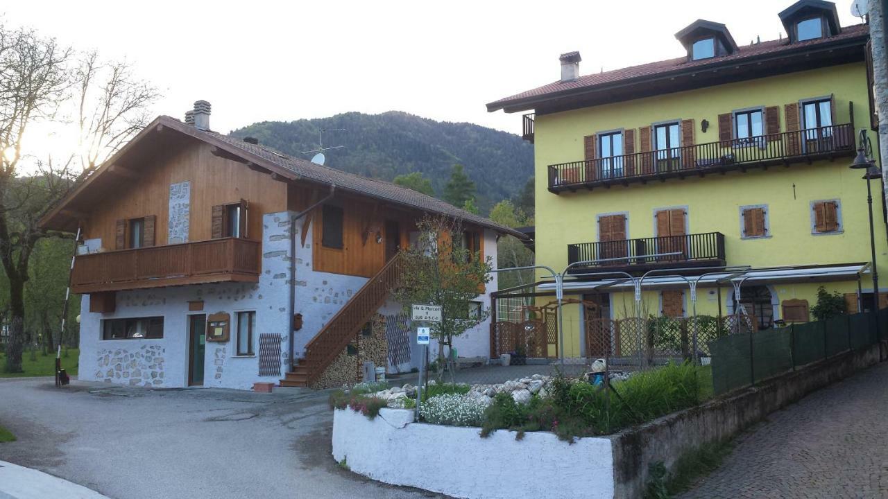 Albergo Casavecchia Tiarno di Sopra Εξωτερικό φωτογραφία